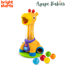 Bright Starts Spinnin’ Spots Giraffe Ball Play Toy