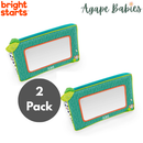 [2 Pack] Bright Starts Sit & See Safari Floor Mirror