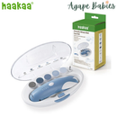 Haakaa Friendly Whale Nail Care Set - Harbour Blue