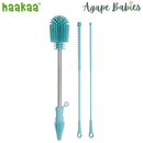 Haakaa Silicone Cleaning Brush Kit - 2 Colors