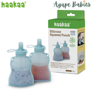 Haakaa Silicone Yummy Pouch, 2pcs - 4 Colors