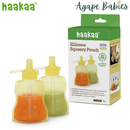 Haakaa Silicone Yummy Pouch, 2pcs - 4 Colors