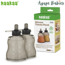Haakaa Silicone Yummy Pouch, 2pcs - 4 Colors