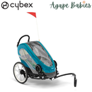 Cybex Zeno Bike Rain Cover Transparent