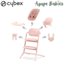 Cybex Lemo 4-in-1 Highchair - 6 Colors