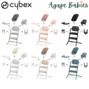 Cybex Lemo 4-in-1 Highchair - 6 Colors