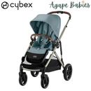 Cybex Gazelle S 2 Taupe Frame Stroller - 2 Colors