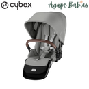 Cybex Gazelle S 2 Seat Unit Silver Frame - 2 Colors