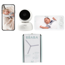 [2 yr local warranty] Beaba Zen Premium Video Baby Monitor - White