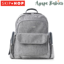 Skip Hop Luna Nappy Backpack - Heather Grey