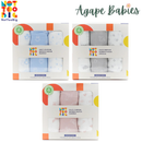 Not Too Big Essential Bamboo Swaddles 3pk - 3 Designs