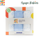 Not Too Big Essential Bamboo Swaddles 3pk - 3 Designs