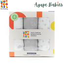 Not Too Big Essential Bamboo Swaddles 3pk - 3 Designs