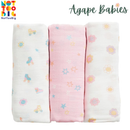 Not Too Big Bamboo Swaddles 3pk - 7 Designs