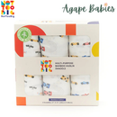 Not Too Big Bamboo Swaddles 3pk - 7 Designs