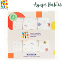 Not Too Big Bamboo Swaddles 3pk - 7 Designs
