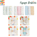 Not Too Big Bamboo Swaddles 3pk - 7 Designs