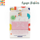 Not Too Big Bunny Bodysuits 3pk
