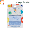 Not Too Big Whaley Bodysuits 3 pk