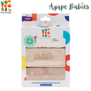 Not Too Big Neutral Bodysuits 3pk