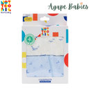 Not Too Big Whaley Sleepsuits 2pk