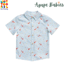 Not Too Big Lucky Koi Boy Shirt
