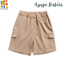 Not Too Big Classic Khaki Shorts
