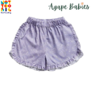 Not Too Big Birds Shorts - Lilac