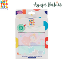 Not Too Big Mermaid Bodysuits 3pk