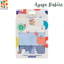 Not Too Big Captain Bodysuits 3pk
