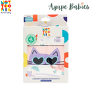 Not Too Big Kitten Bodysuits 3pk