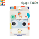 Not Too Big Monster Bodysuits 3pk