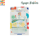 Not Too Big Racket Club Bodysuits 3pk