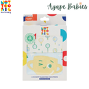 Not Too Big Racket Club Romper 2pk