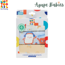 Not Too Big Breakfast Bunch Bodysuits 3pk