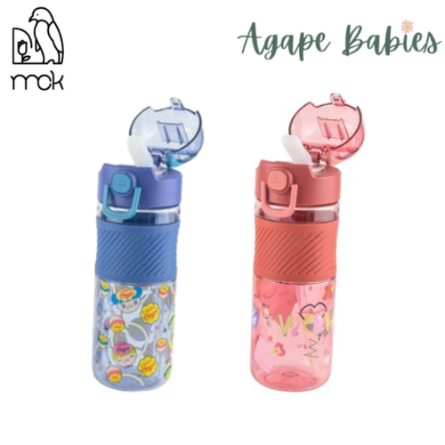 MCK- Chupa Chups Water Bottle 600ml, 2 Lids  -2 Colors