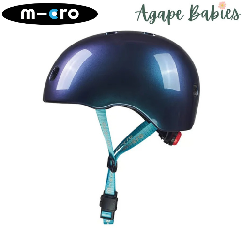 Micro Helmet Neochrome Blue - 2 Sizes