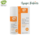 Green People Facial Sun Cream SPF30, 50 ml. Exp-12/25