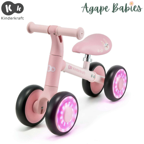 Kinderkraft Balance Bike Cutie Flash - 2 Colors