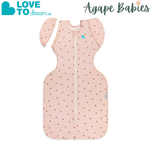 Love To Dream Swaddle Up Transition Bag Bamboo Cherries Blush