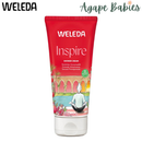 Weleda Inspire Shower Cream - Pomegranate 200ml