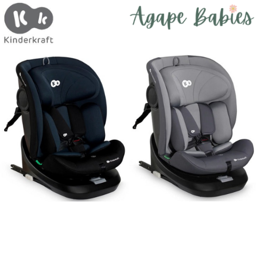 [2-Year Warranty] KinderKraft Car Seat  I-Grow - 2 Color