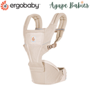 [10 year local warranty] Ergobaby Alta Hip Seat Baby Carrier - Natural Beige