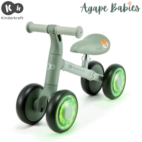 Kinderkraft Balance Bike Cutie Flash - 2 Colors