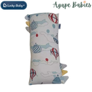 Lucky Baby Ultra Comfy Bamboo Buddy Hugging Pillow (M) 18 x 38cm - 6 Designs