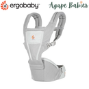 [10 year local warranty] Ergobaby Alta Hip Seat Baby Carrier - Pearl Grey
