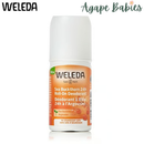 Weleda Sea buckthorn 24hr Roll-On Deodorant 50ml (Aluminium-free)