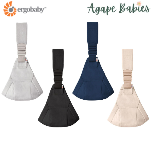 [10 years warranty] Ergobaby Upsie Sling Carrier - 4 Colors