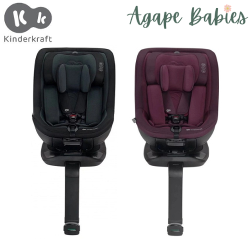 [2-Year Warranty] KinderKraft Car Seat I-Guard - 2 Color