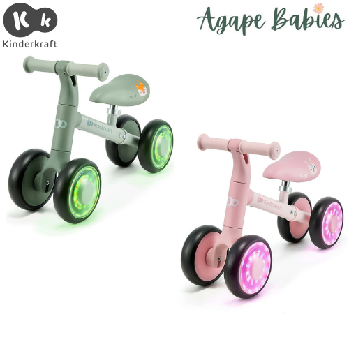 Kinderkraft Balance Bike Cutie Flash - 2 Colors